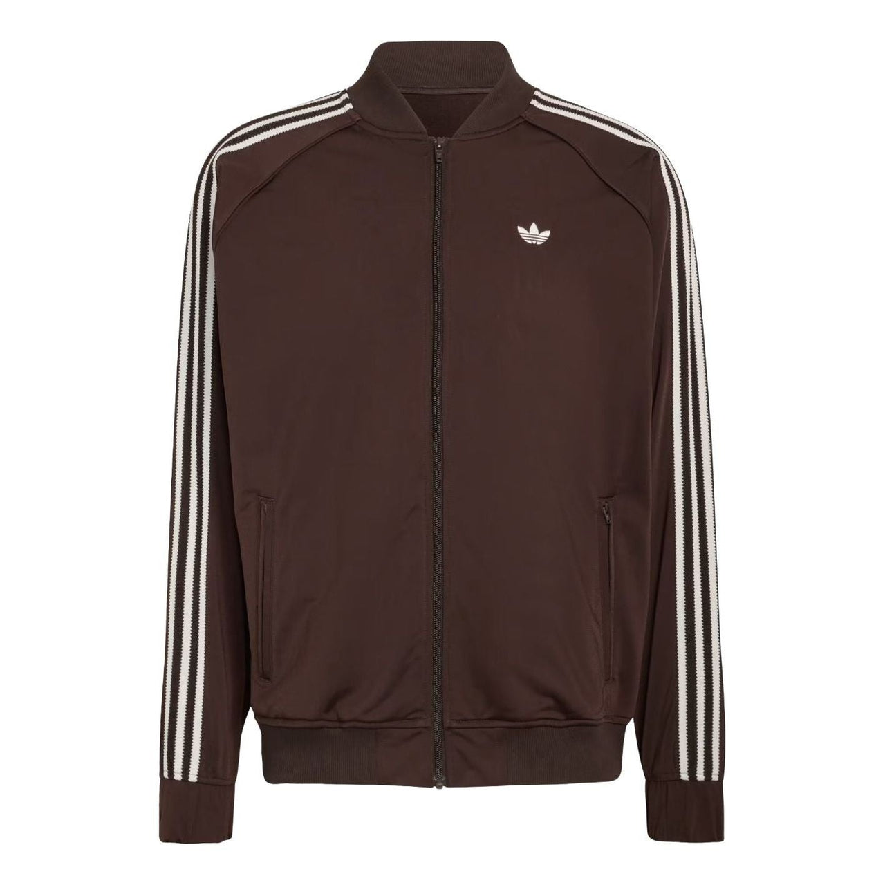 adidas Britcore SST Truck Jacket Asia Sizing 'Aurora Coffee' HZ3780