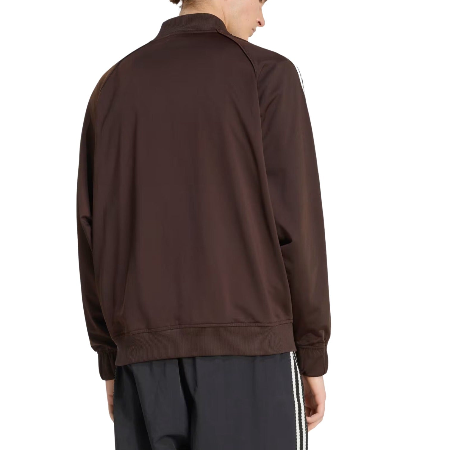 adidas Britcore SST Truck Jacket Asia Sizing 'Aurora Coffee' HZ3780