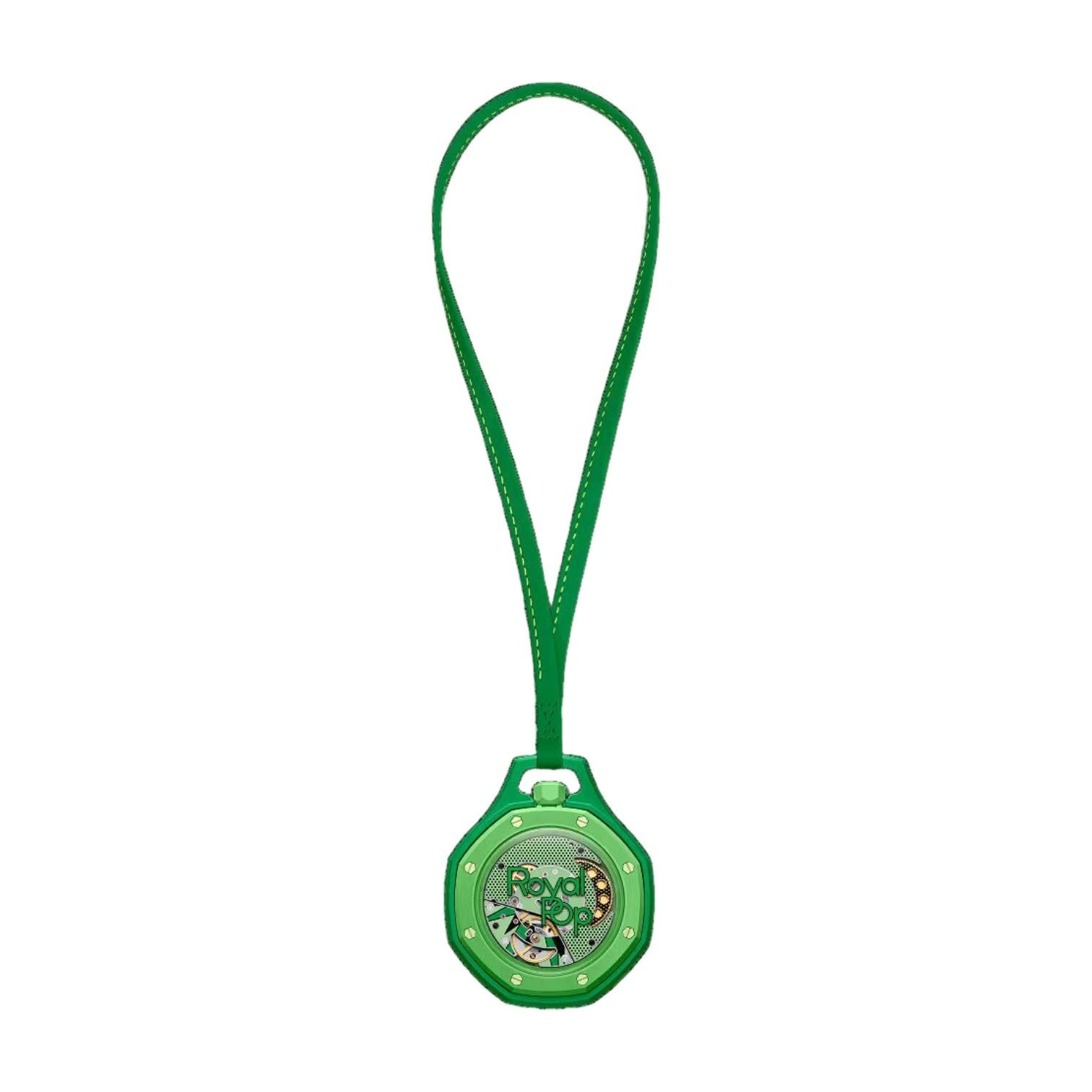 Swatch X Audemars Piguet Bioceramic Royal Pop 'Green Eight' SSX03W100N-1143714811