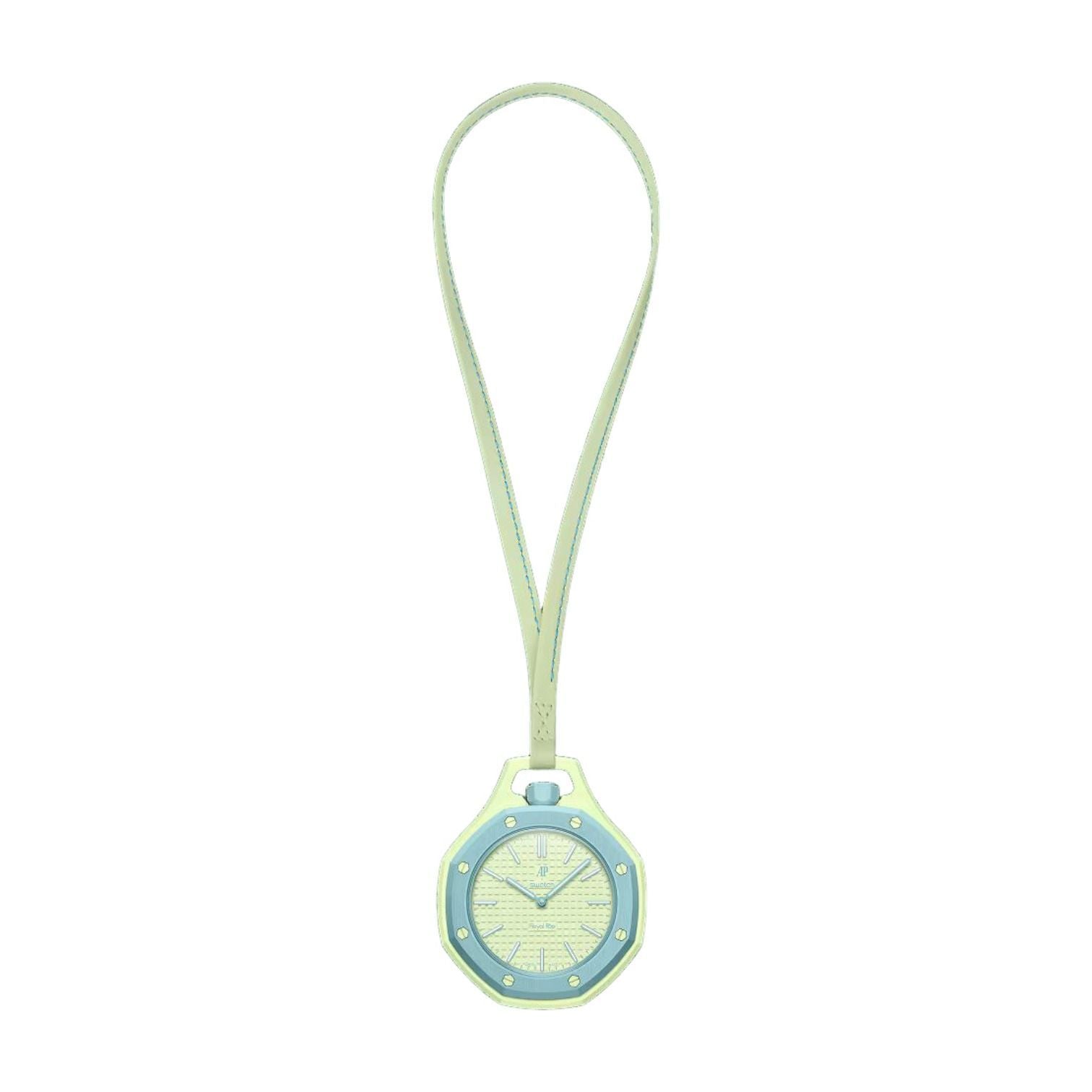 Swatch X Audemars Piguet Bioceramic Royal Pop 'Blaue Acht' SSX03W100N-1143714808