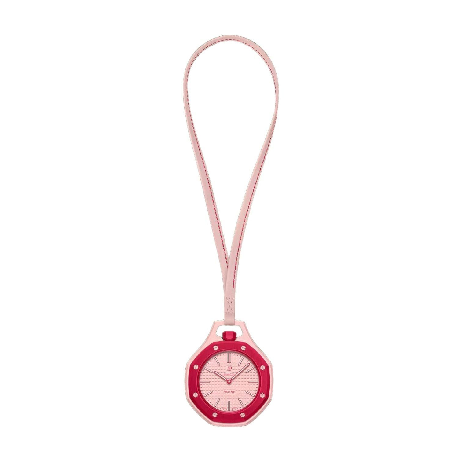 Swatch X Audemars Piguet Bioceramic Royale Pop 'Otto Rosso' SSX03W100N-1143714806