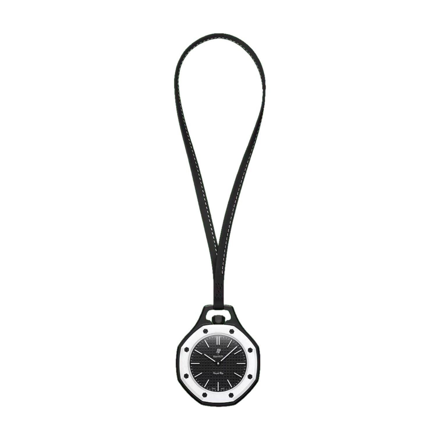 Swatch X Audemars Piguet Bioceramic Royal Pop 'Ocho Negro' SSX03W100N-1143714807