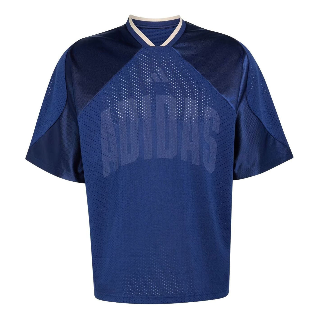 adidas Stadium Graphic Mesh T-Shirt Asia Sizing 'Dark Blue' KR5348