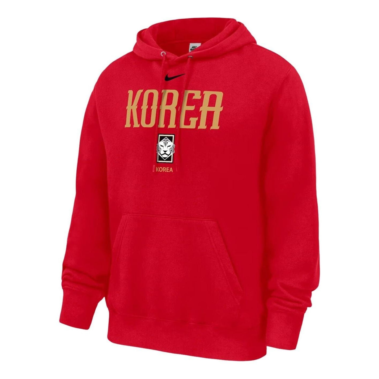 Nike x Korea Pullover Hoodie 'University Red' M31233P122KRFA-RED
