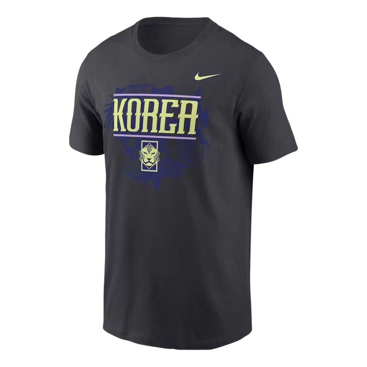 Nike x Korea Soccer T-Shirt 'Anthracite' M11332P121KRFA-ANT