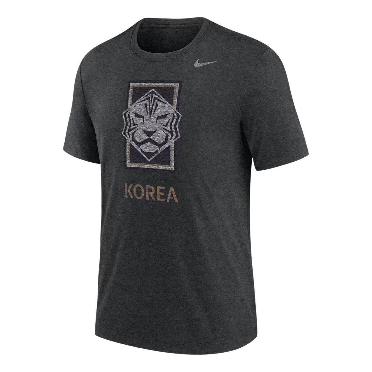 Nike x Korea Soccer T-Shirt 'Black' M21372P957KRFA-BLK