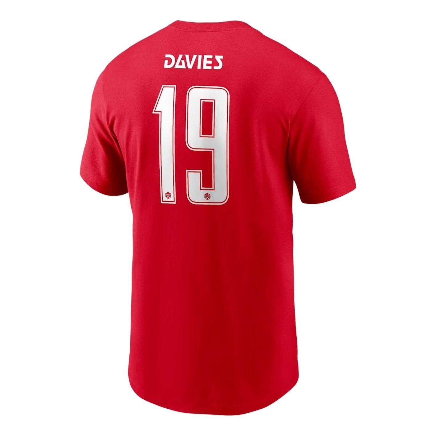 Nike Alphonso Davies Team Canada T-Shirt 'University Red' M11332P375CAAD-RED