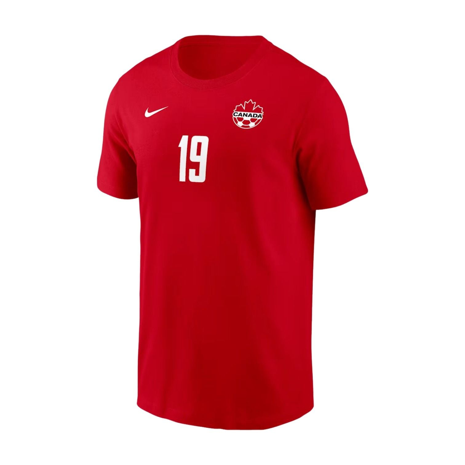 Nike Alphonso Davies Team Canada T-Shirt 'University Red' M11332P375CAAD-RED