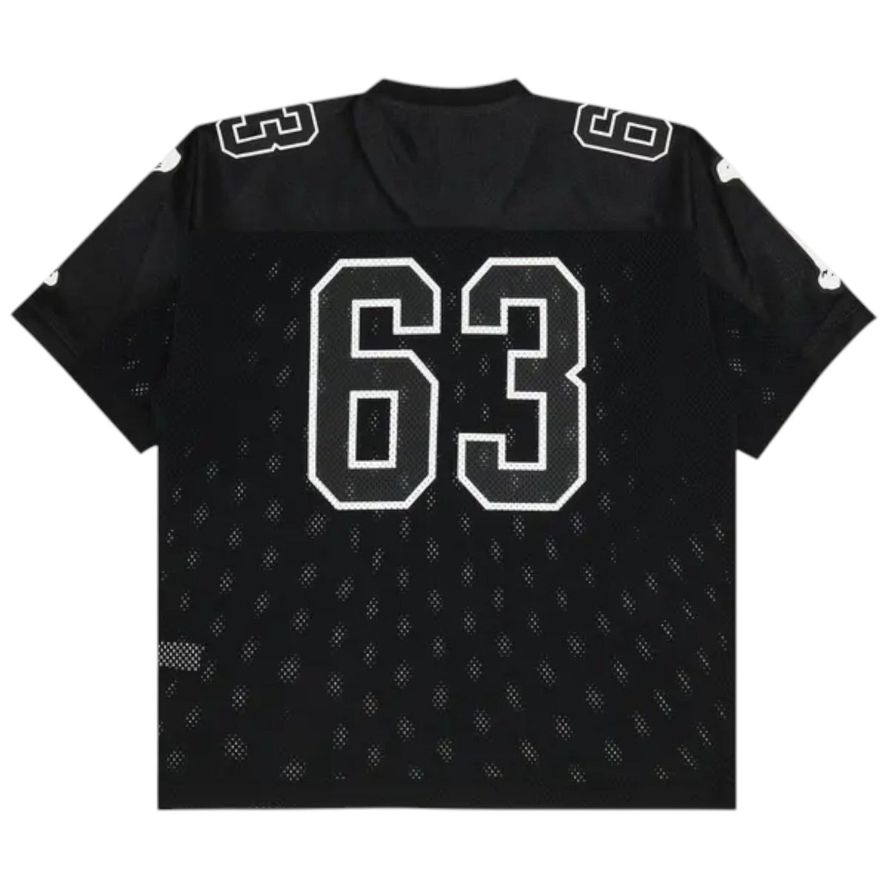 Supreme Bones Football Jersey 'Black' SUP-FW25-010-BLACK