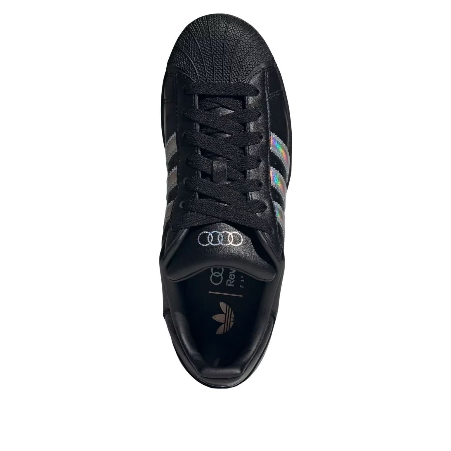adidas x Audi Superstar II Revolut F1 Team 'Core Black Supplier Colour' KJ1228
