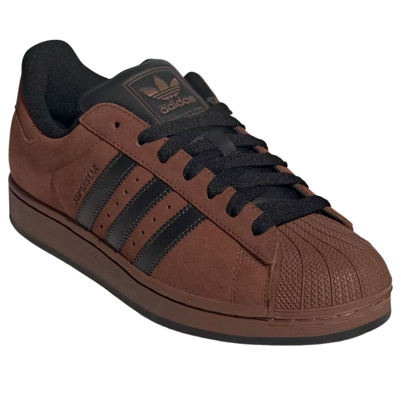 adidas Superstar II 'Preloved Brown Black' IH9318