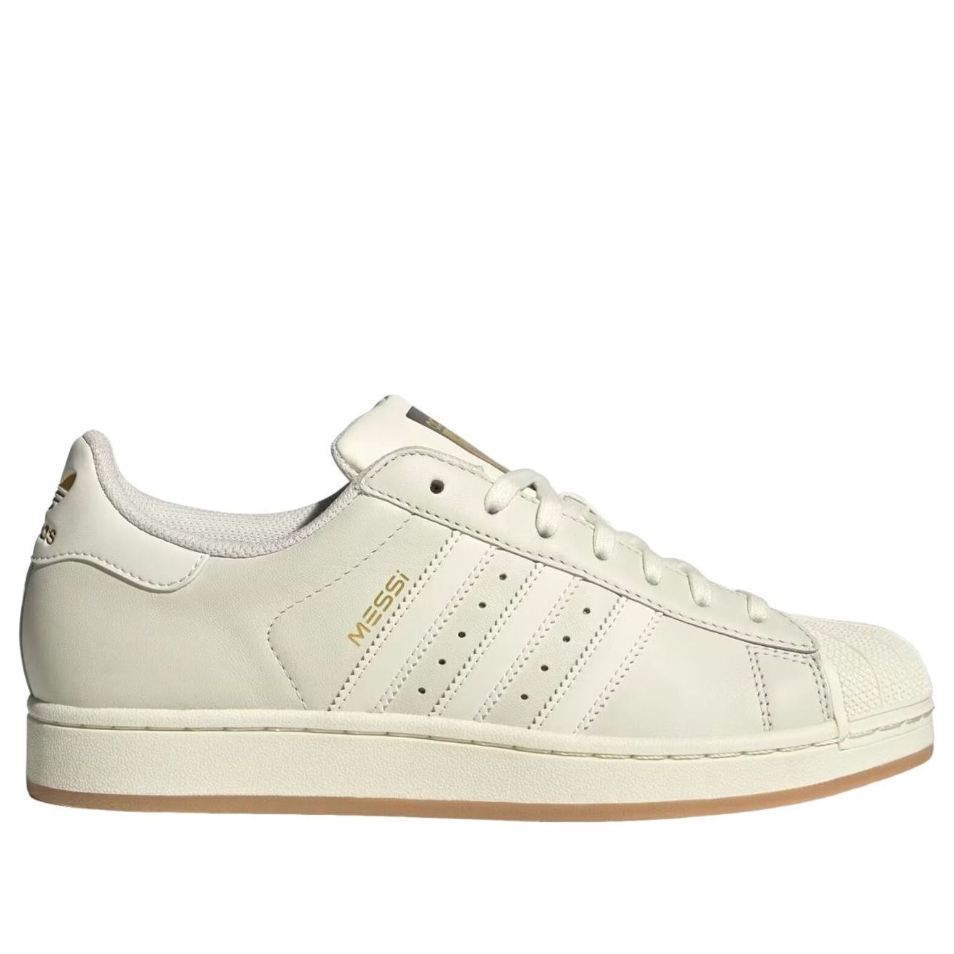 adidas x MESSI Superstar 'Ivory Gold Metallic' KH5337