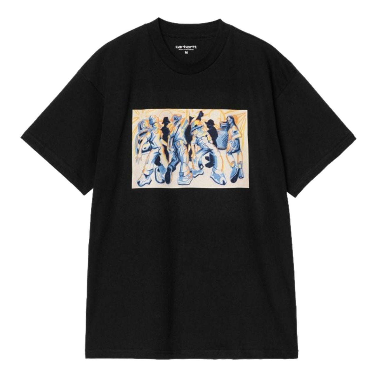 Carhartt WIP Cai Arfon Bellis Short Sleeve T-Shirt 'BlacK' I034781-89-XX