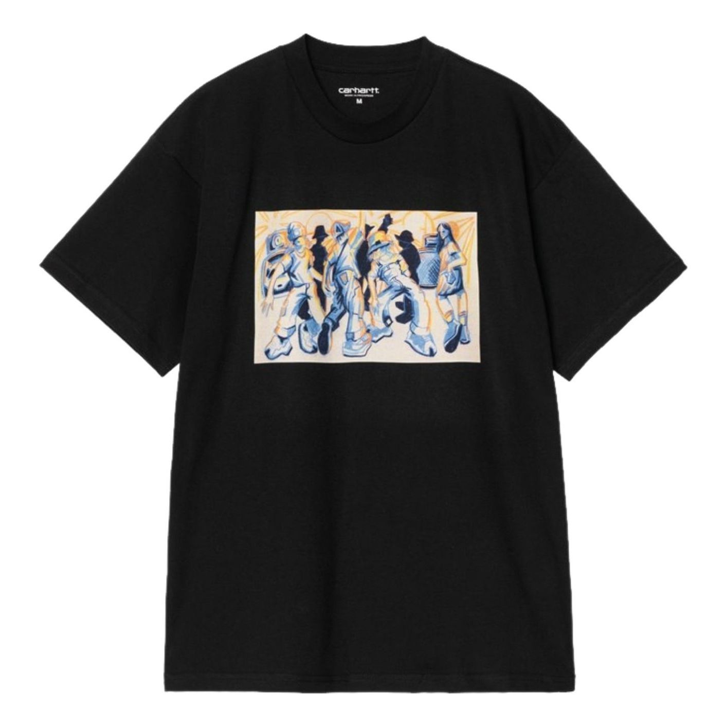 Carhartt WIP Cai Arfon Bellis Short Sleeve T-Shirt 'BlacK' I034781-89-XX