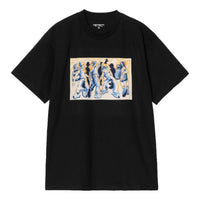 Carhartt WIP Cai Arfon Bellis Short Sleeve T-Shirt 'BlacK' I034781-89-XX