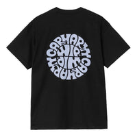 Carhartt WIP Jazzy Short Sleeve T-Shirt 'Black' I034665-2XF-XX