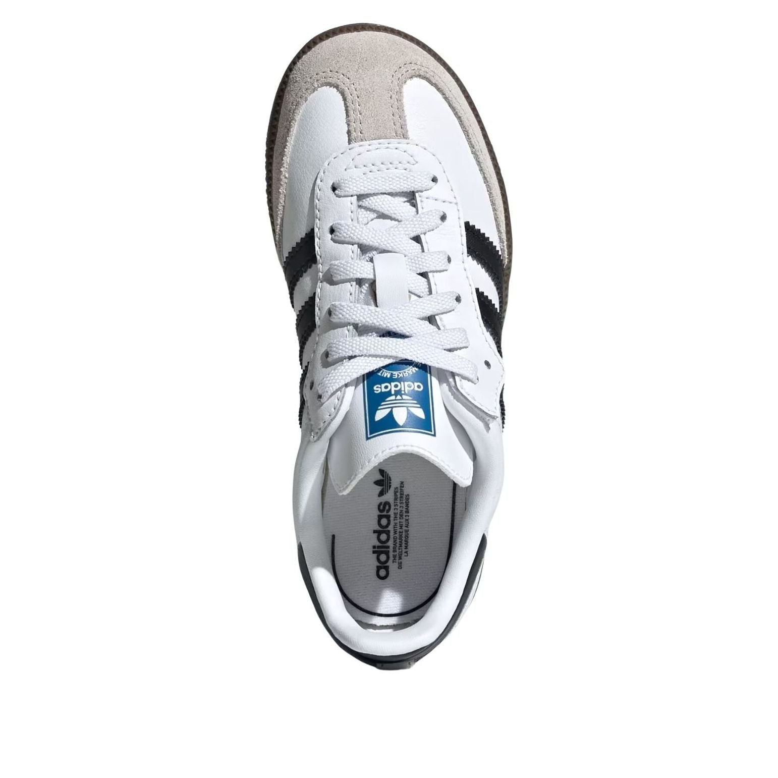 (PS) adidas Samba 'Cloud White Core Black Gum' JQ6391