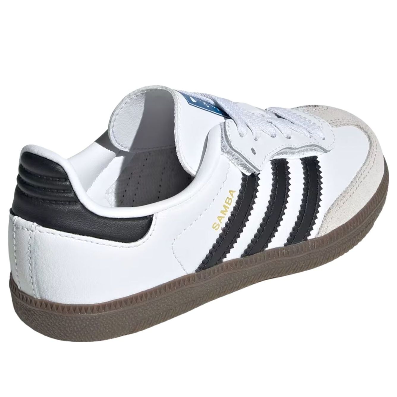 (PS) adidas Samba 'Cloud White Core Black Gum' JQ6391