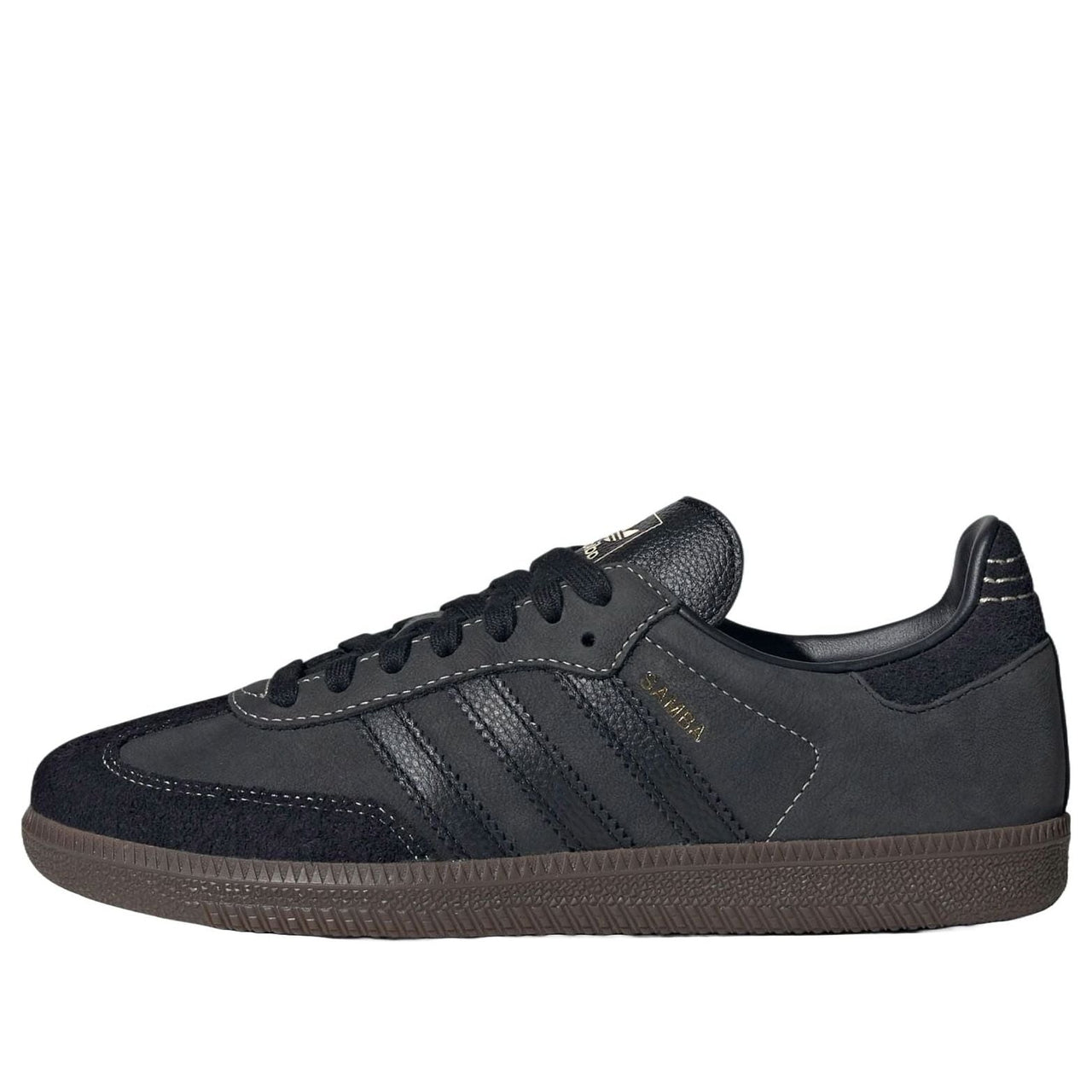 (WMNS) adidas Samba OG 'Core Black Crystal Sand' IH5371