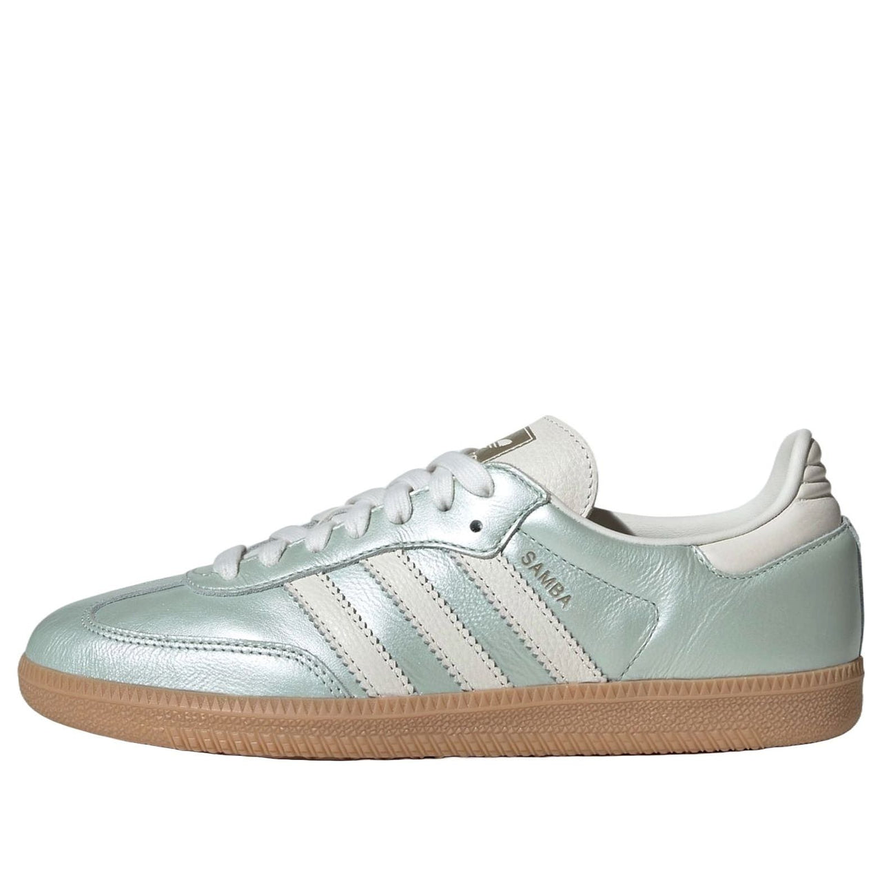 (WMNS) adidas Samba OG 'Linen Green Metallic' IG1965