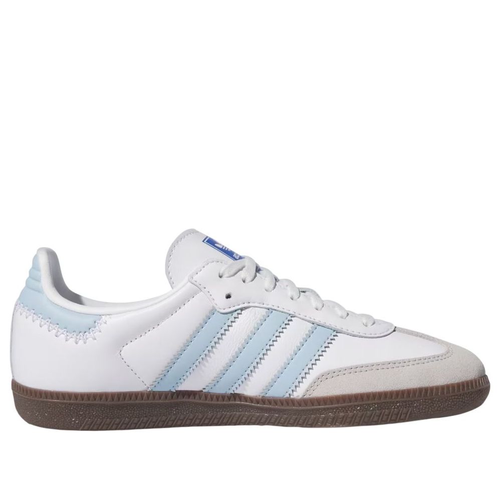 (GS) adidas Samba OG 'Cloud White Light Blue' JI2009
