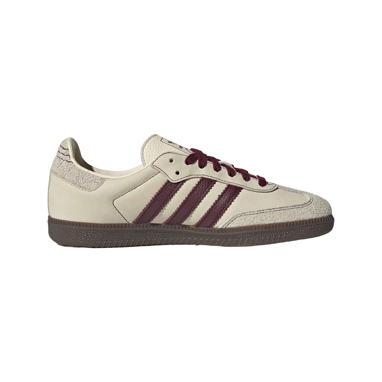 (WMNS) adidas Samba OG 'Wonder White Maroon' IG1987