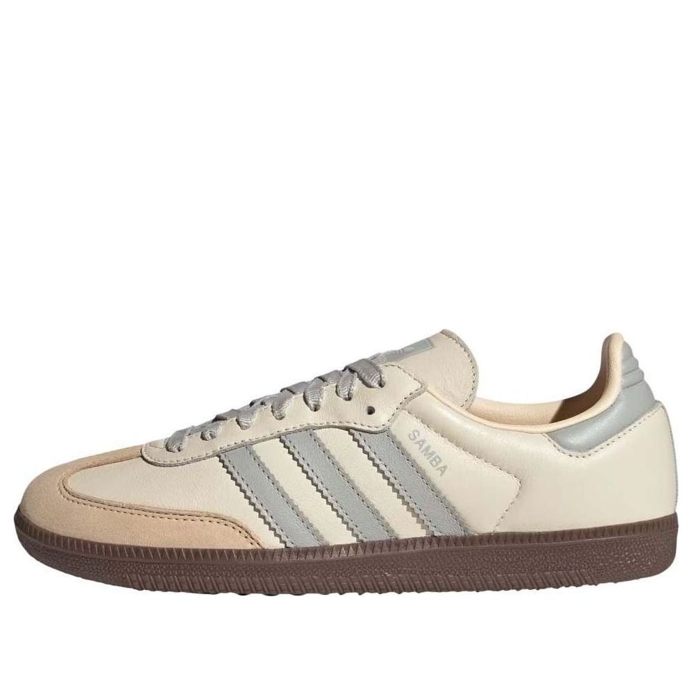 (WMNS) adidas Samba OG 'Cream White Wonder Silver' JH7299