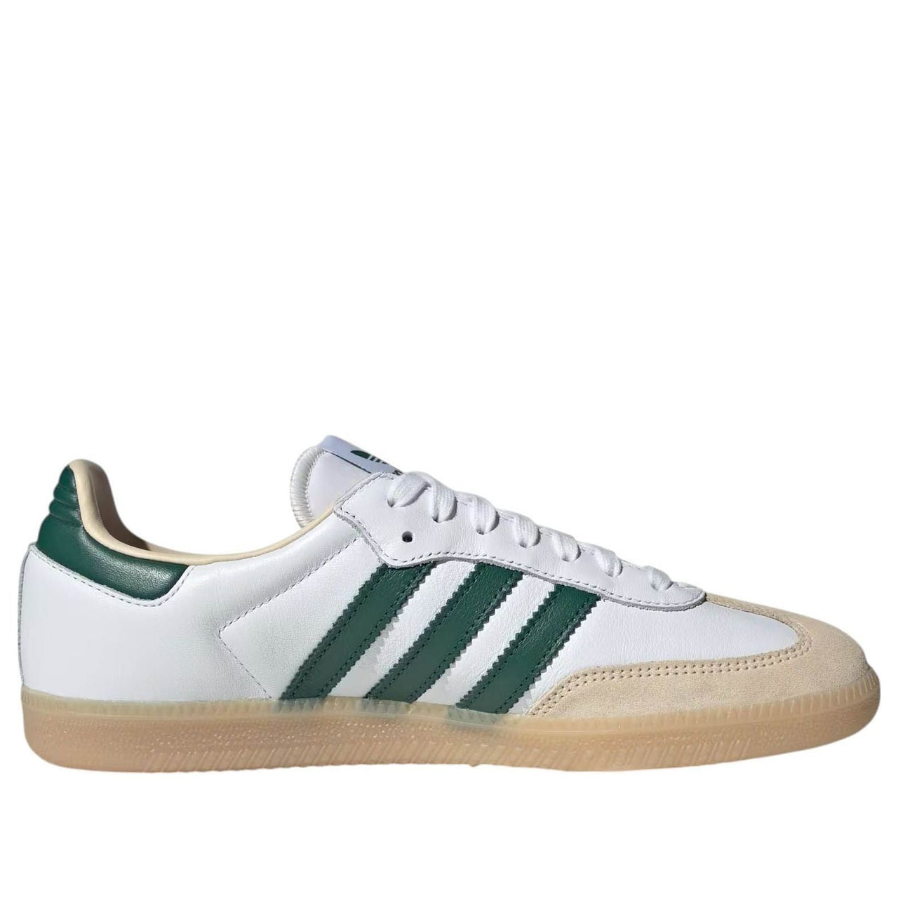 adidas Samba OG 'White Collegiate Green Gum' JS3831