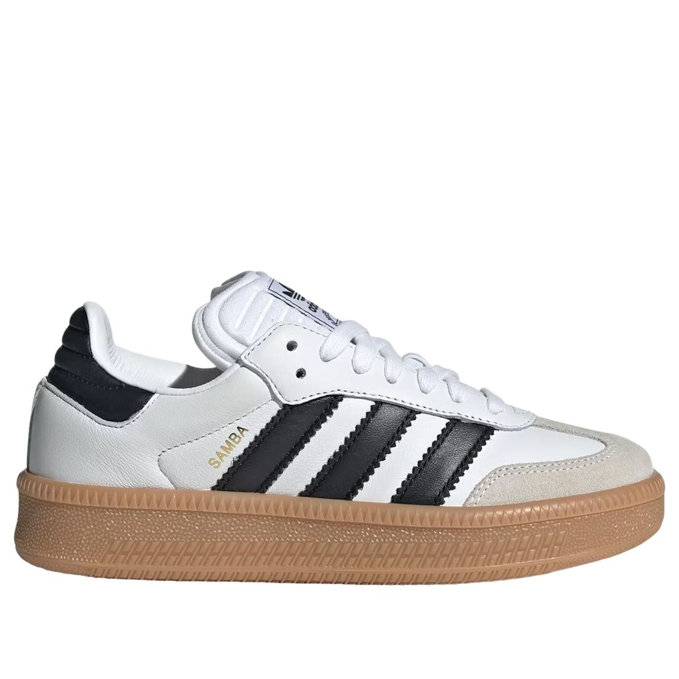 (GS) adidas Samba XLG 'White Black Gum' JH6516