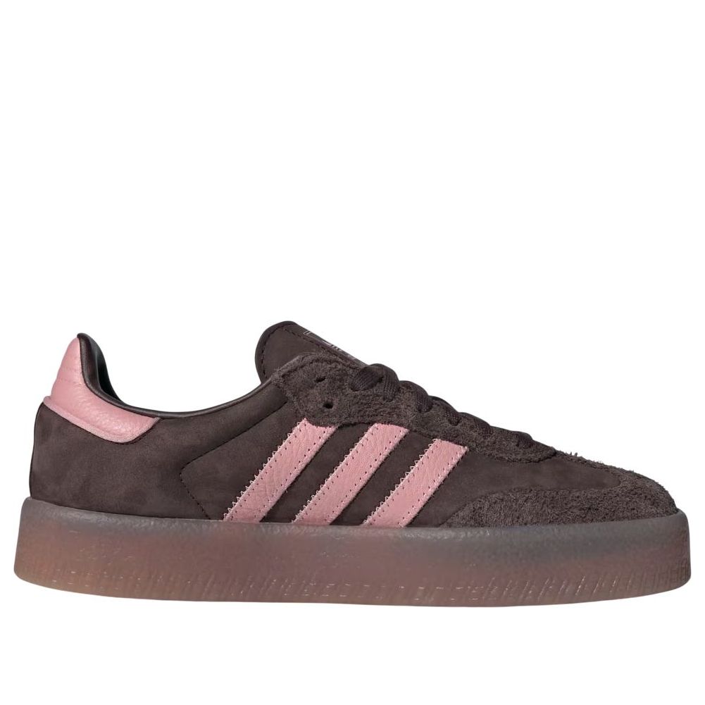 (WMNS) adidas Sambae 'Dark Brown Wonder Mauve' JI2744