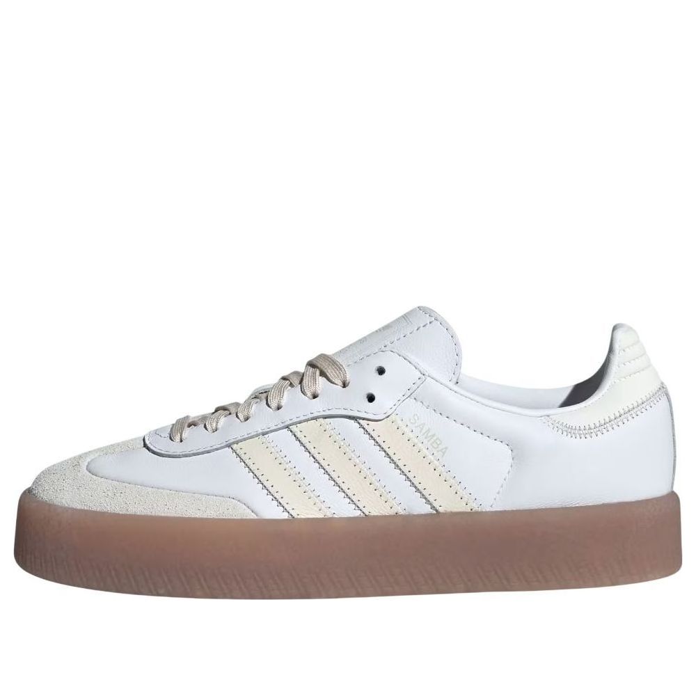 (WMNS) adidas Sambae 'Beige' IE9107