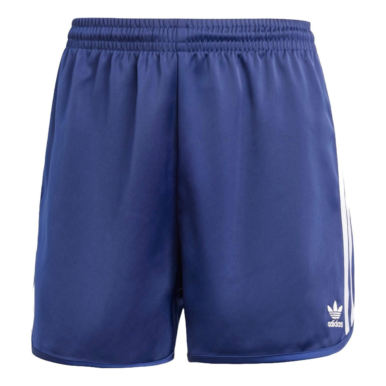 (WMNS) adidas Satin Sprint Shorts Asia Sizing 'Dark Blue' IY7205
