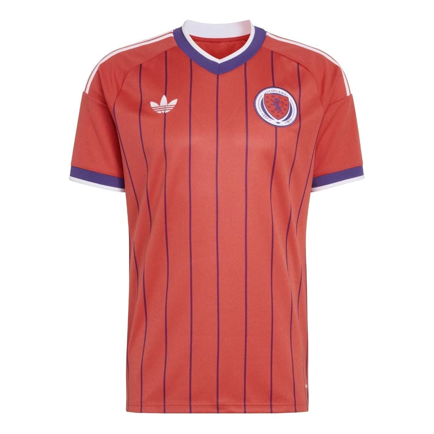 adidas Scotland 2026 Away Jersey 'Trace Scarlet' JL6901