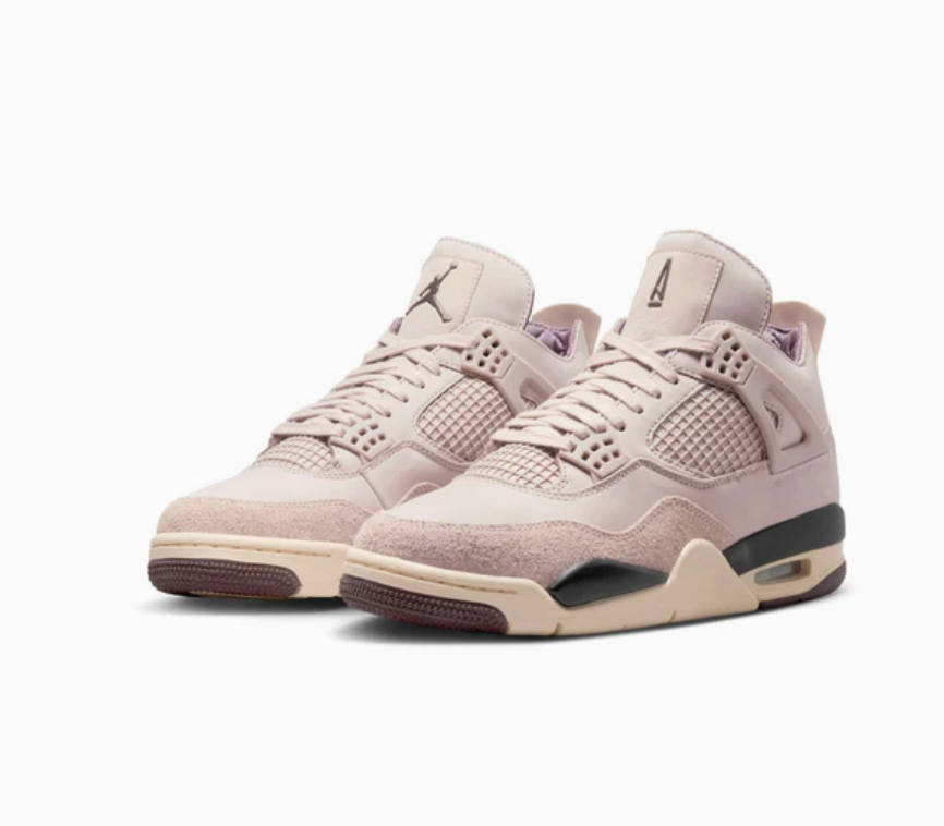 (WMNS) Air Jordan 4 x A Ma Maniere 'Fossil Stone' FZ4810-200