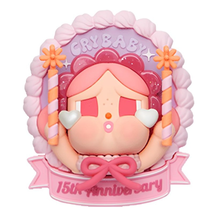 Pop Mart Celebrate This Moment Fridge Magnet 'Light Up This Moment' PPMT-2510-0031-985861472