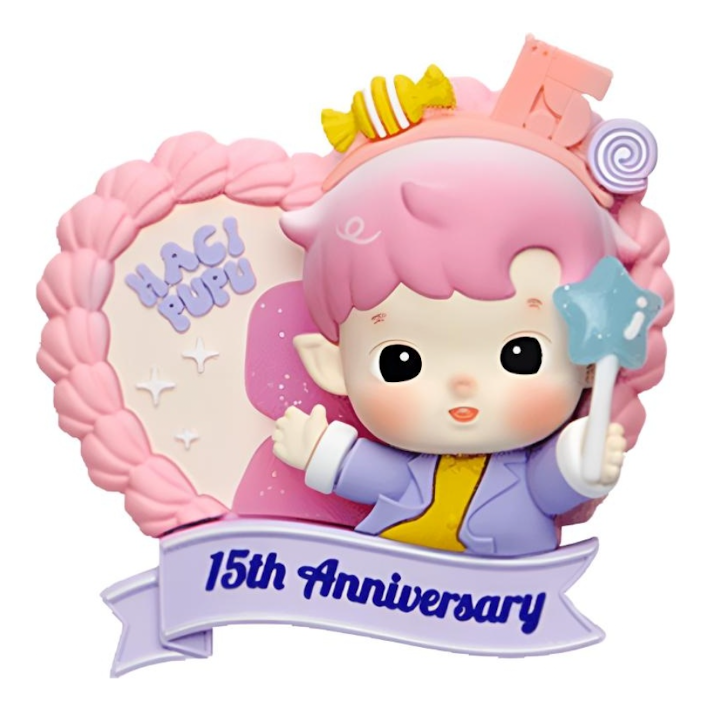 Pop Mart Celebrate This Moment Fridge Magnet 'Gift of Wishes' PPMT-2510-0031-985861475