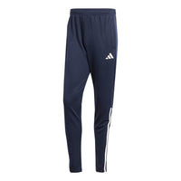 adidas Sereno AEROREADY Cut 3-Stripes Regular Slim Tapered Pants Asia Sizing 'Navy White' IR7849