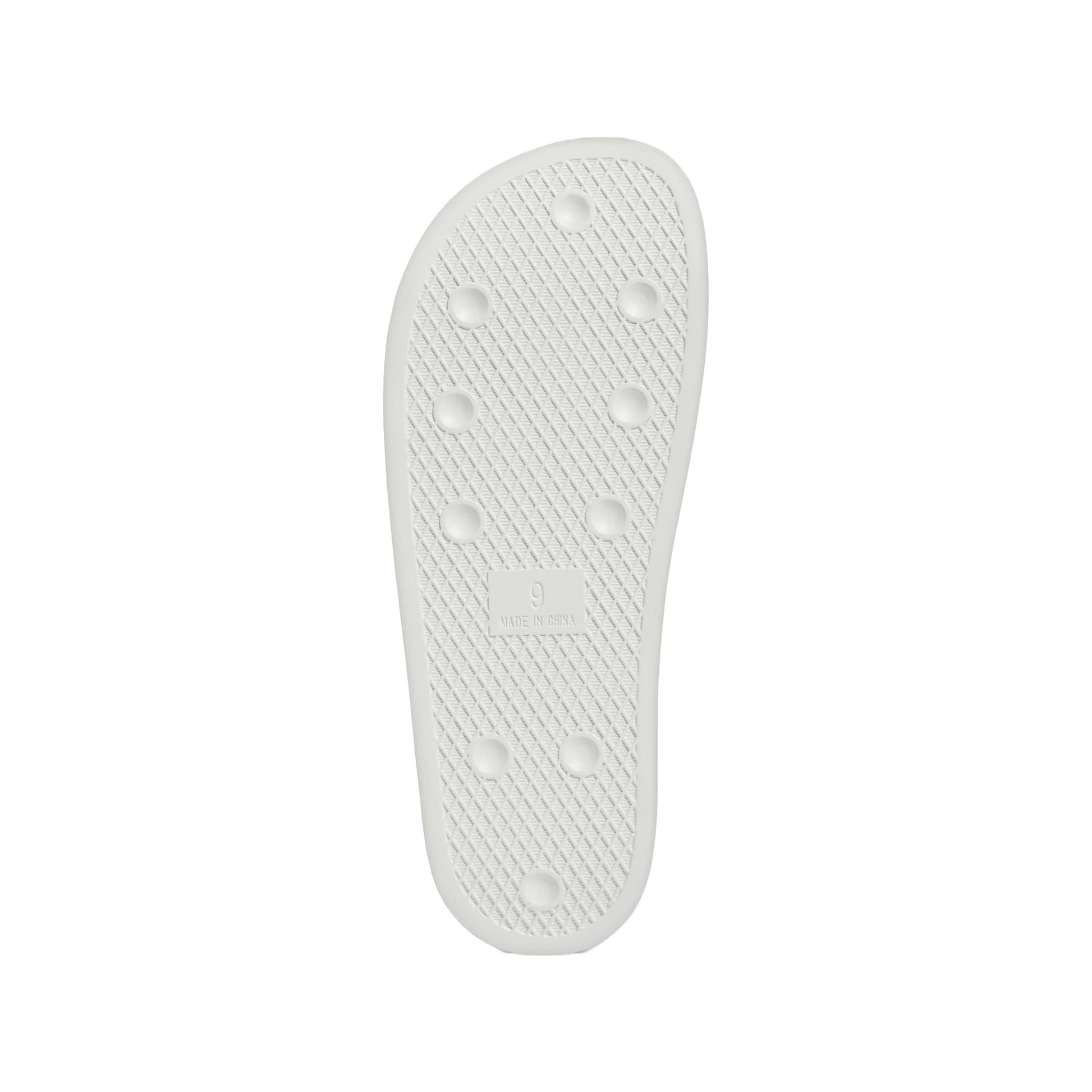 adidas Shmoofoil Slides Asia Sizing 'White Royal Blue' IE3086