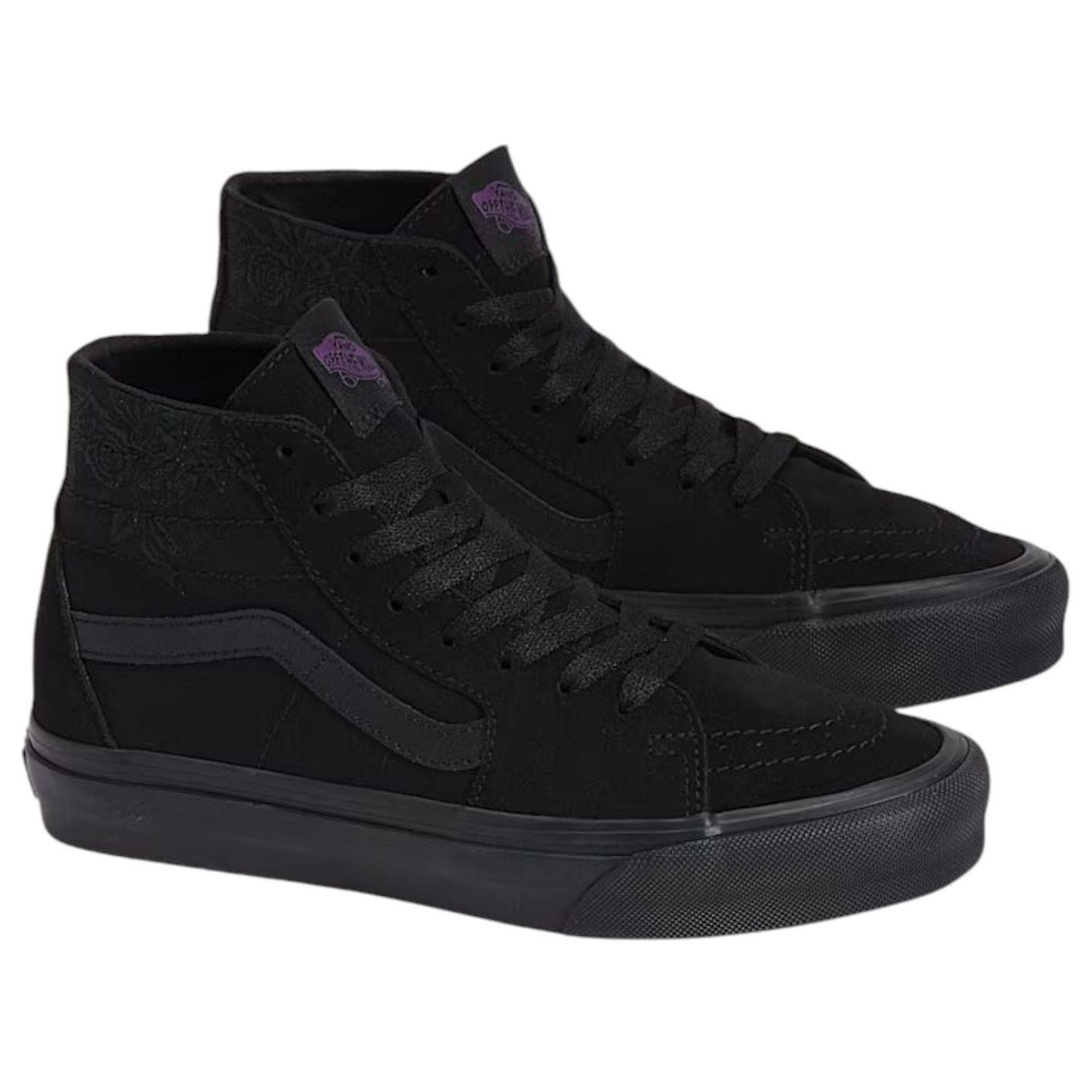 Vans Sk8-Hi Tapered Halloween 'In The Shadows Black' VN000D1SBKA