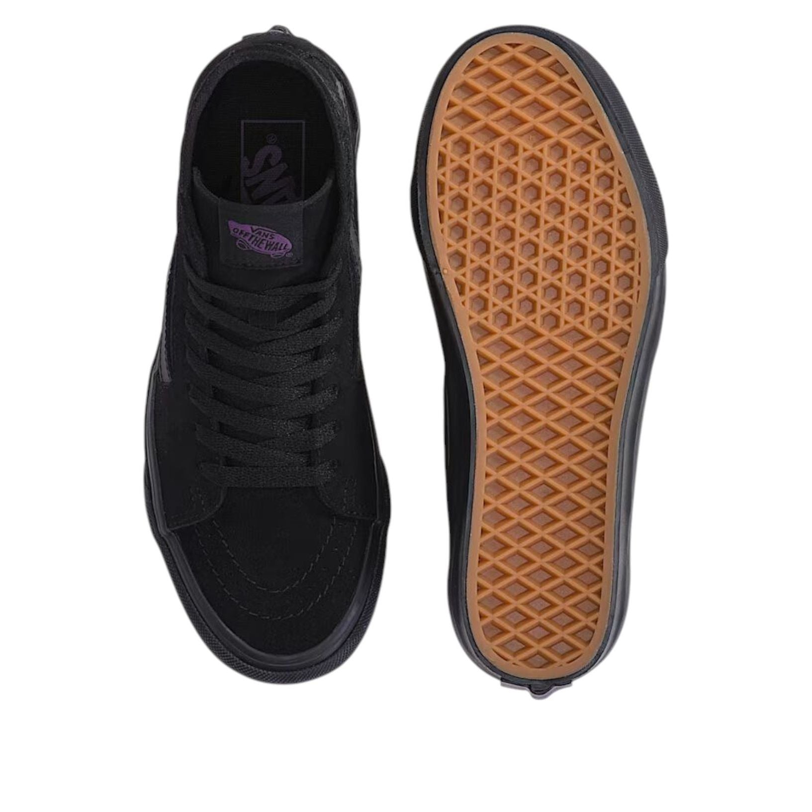Vans Sk8-Hi Tapered Halloween 'In The Shadows Black' VN000D1SBKA