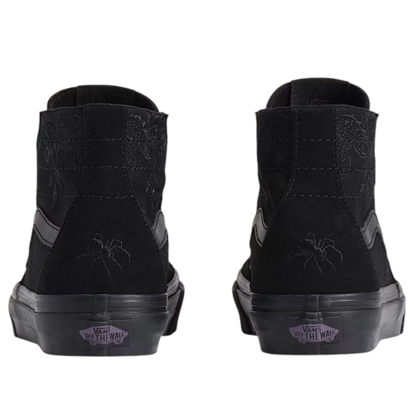 Vans Sk8-Hi Tapered Halloween 'In The Shadows Black' VN000D1SBKA