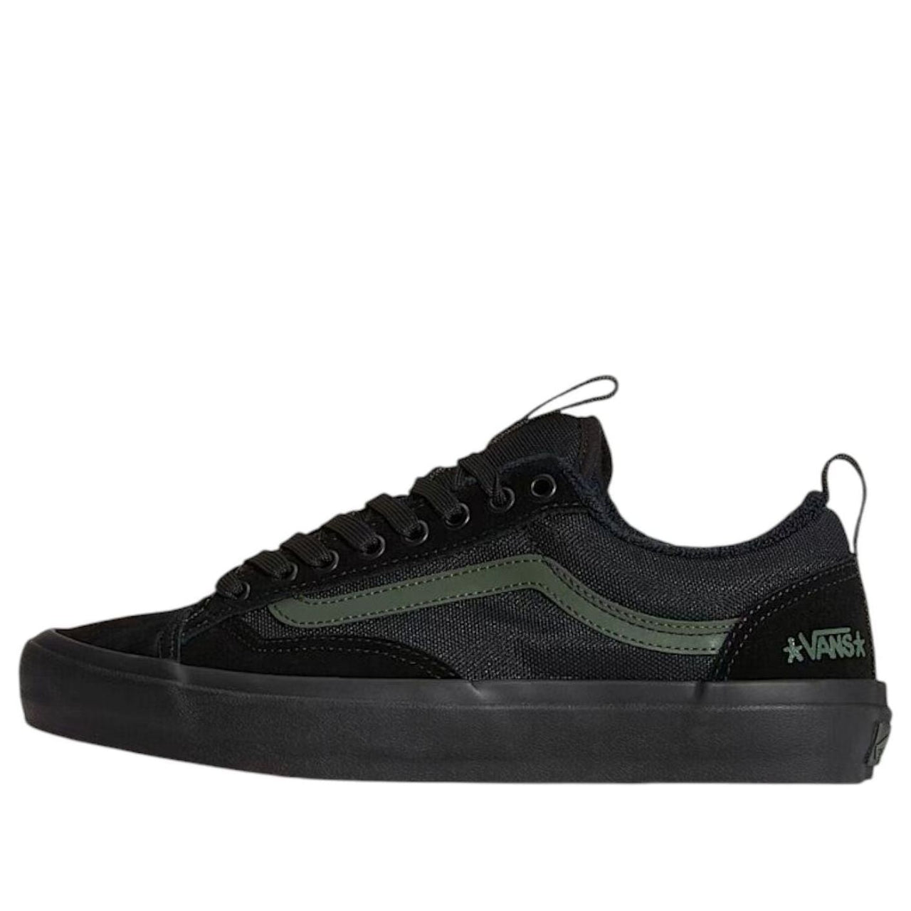 Vans x Atiba Jefferson Old Skool 36+ 'Black Olive' VN000D5RNLX