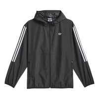 adidas Skateboarding Windbreaker 'Black White' JX0268