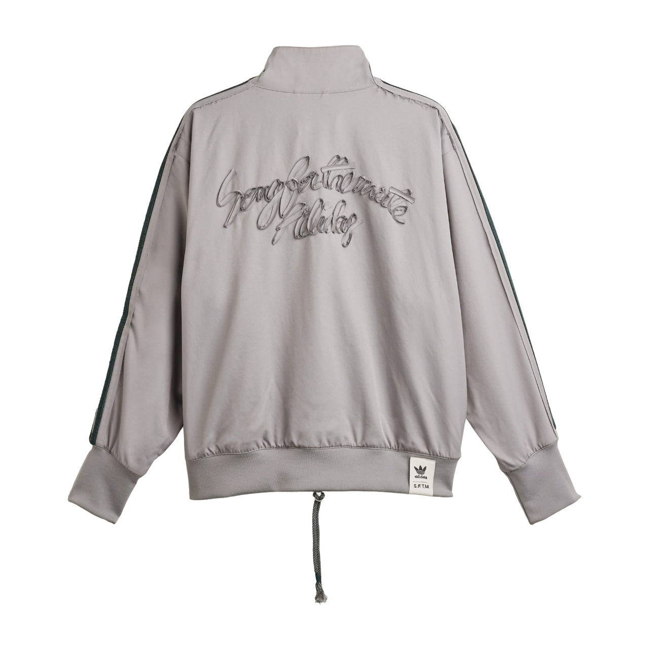 adidas Song For The Mute Track Jacket 'Grey Green' JI9646