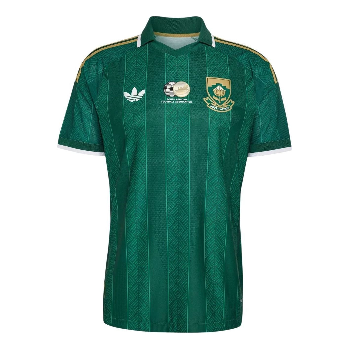 adidas South Africa 26 Away Authentic Jersey 'Team Dark Green Team Green' KY2222
