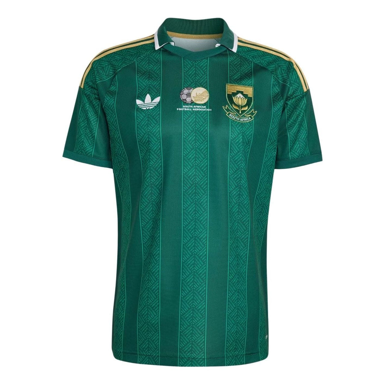 adidas South Africa 26 Away Jersey 'Team Dark Green Team Green' KY2217