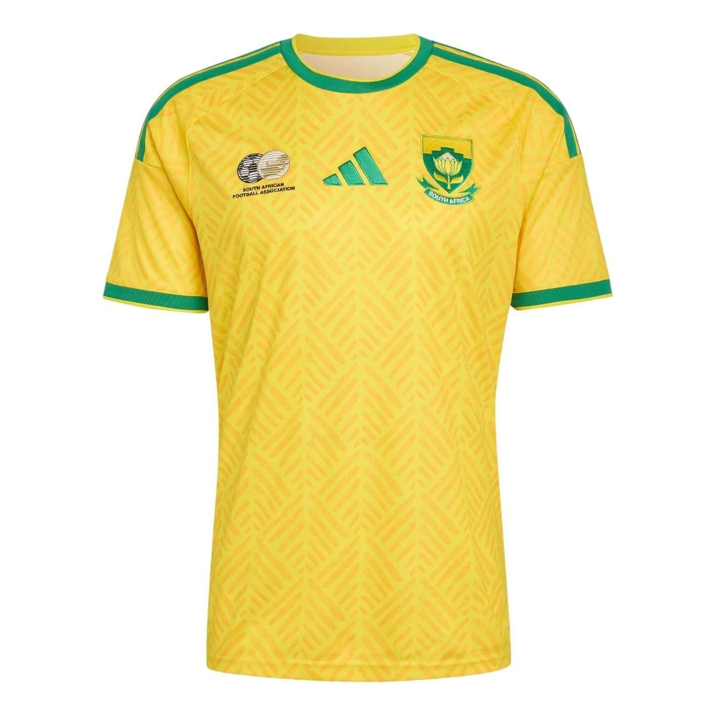 adidas South Africa 26 Home Jersey 'Team Yellow' KY2209