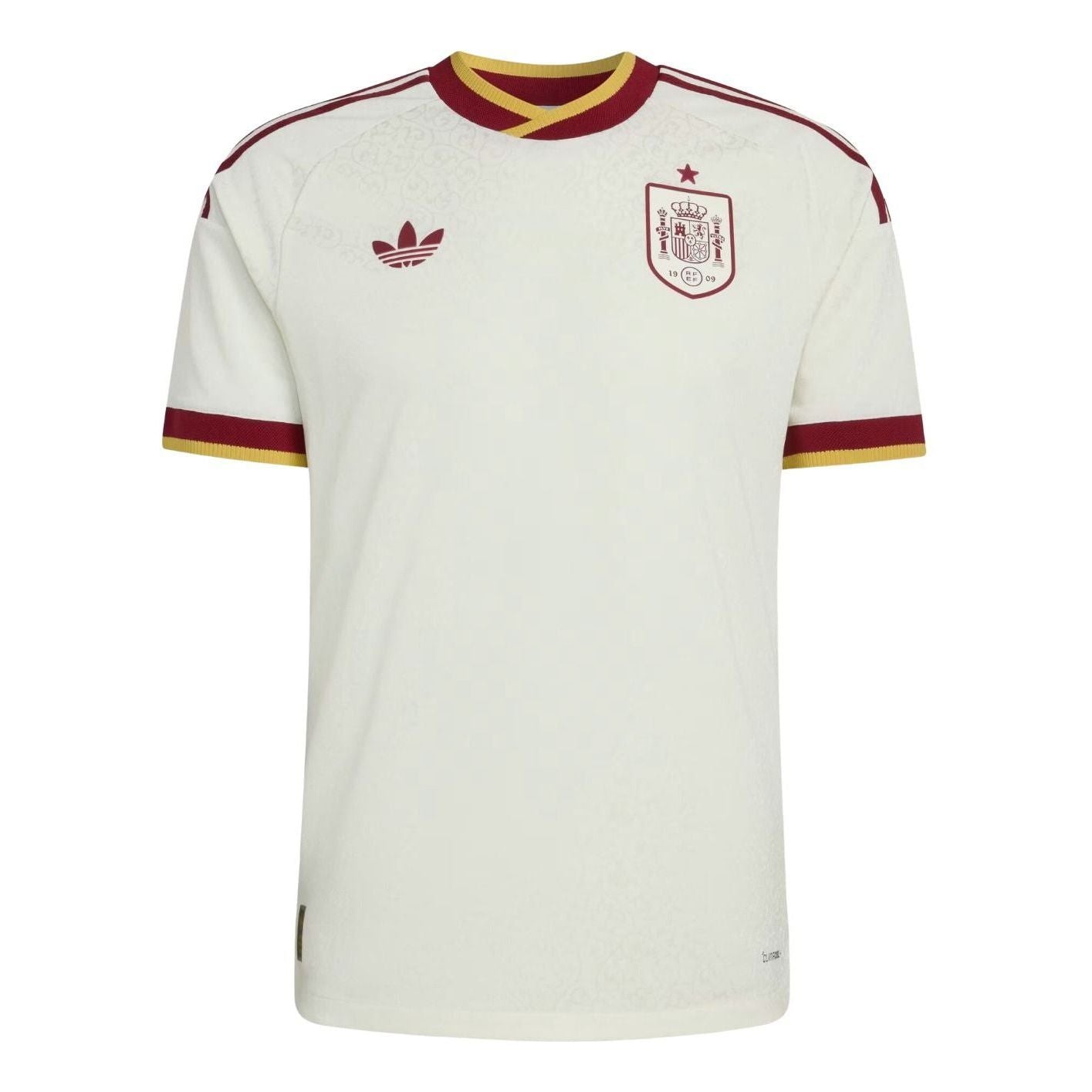 adidas Spain 2026 Away Authentic Jersey 'Off White' JN4392