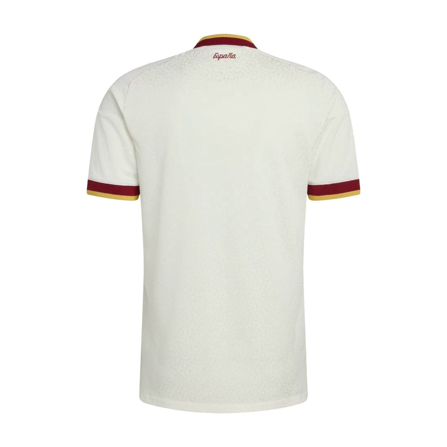 adidas Spain 2026 Away Authentic Jersey 'Off White' JN4392