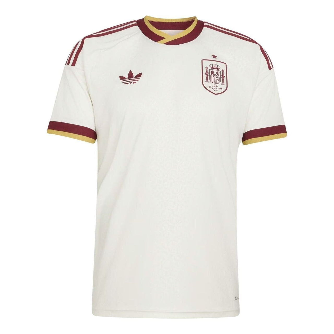 adidas Spain 2026 Away Jersey 'Off White' JN4397